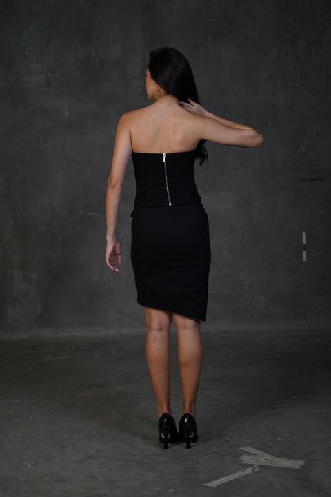 Ivy Black Skirt