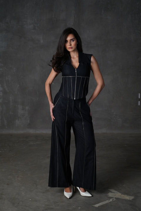 Sienna Black Pants