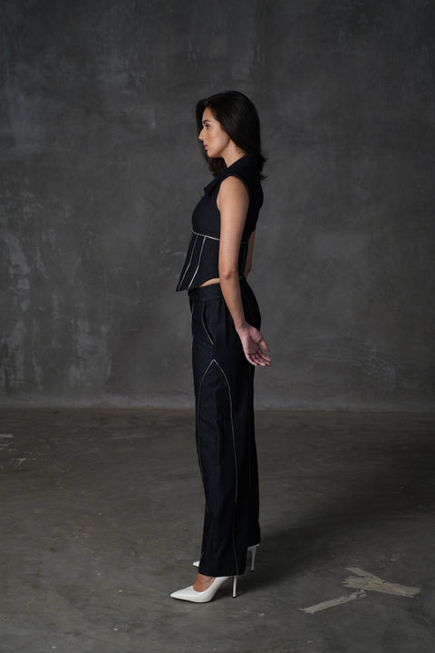 Sienna Black Pants