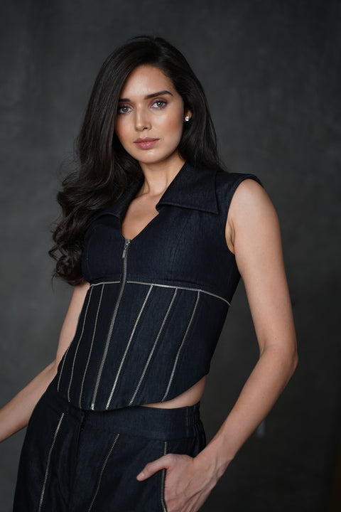 Sienna Black corset