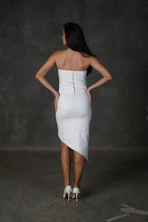 Evelyn White Corset