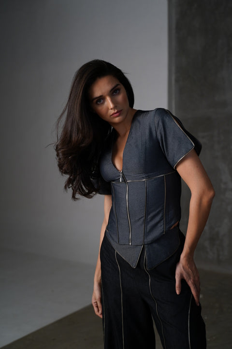 Sienna Charcoal Pants