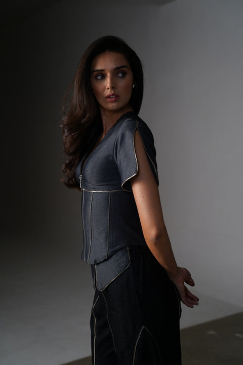 Sienna Charcoal Pants