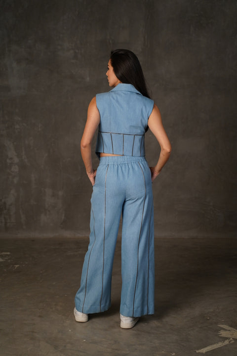 Sienna Frost corset