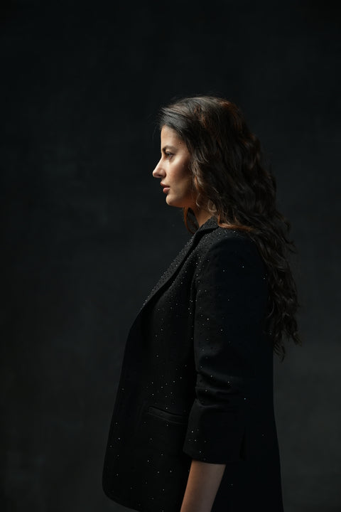Arla Black blazer