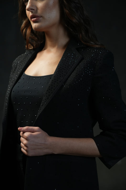 Arla Black blazer