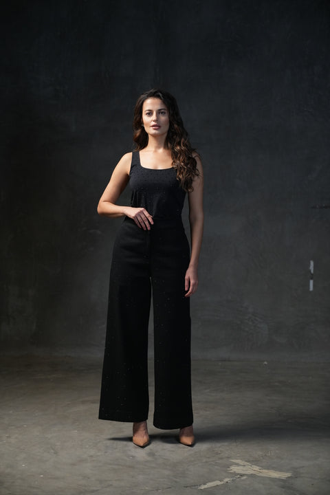 Arla Black Pants