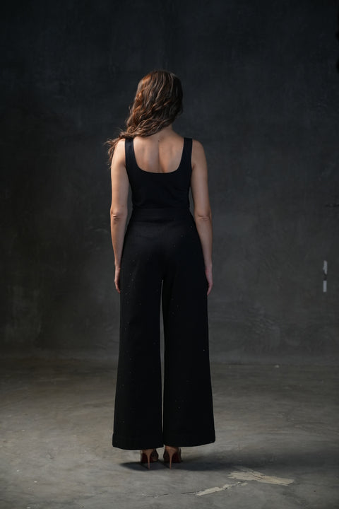 Arla Black Pants