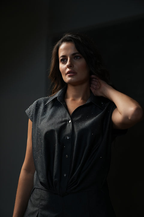 Coco charcoal shirt