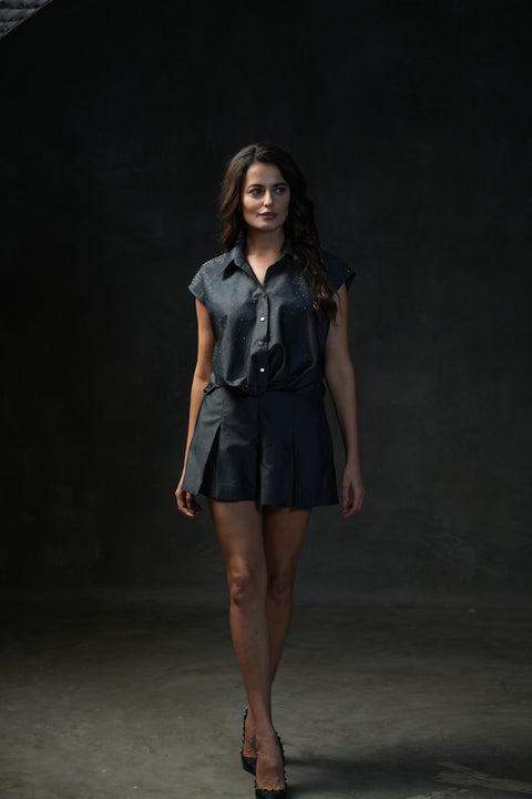 Coco charcoal shorts