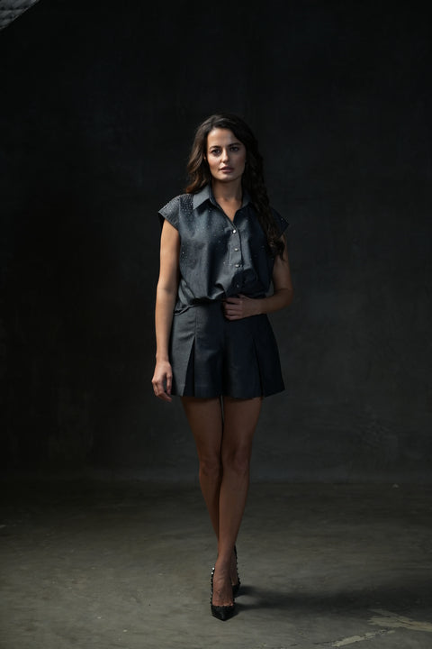 Coco charcoal shorts