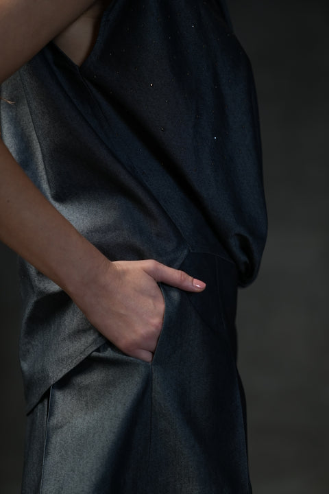 Coco charcoal shorts