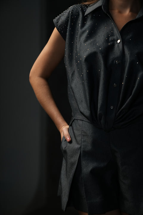 Coco charcoal shirt