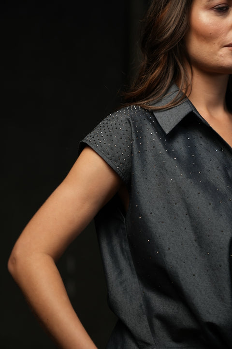 Coco charcoal shirt