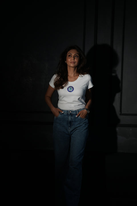 Evil Eye White T-shirt