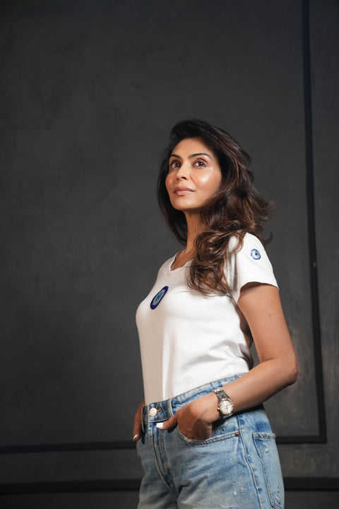 Evil Eye White T-shirt
