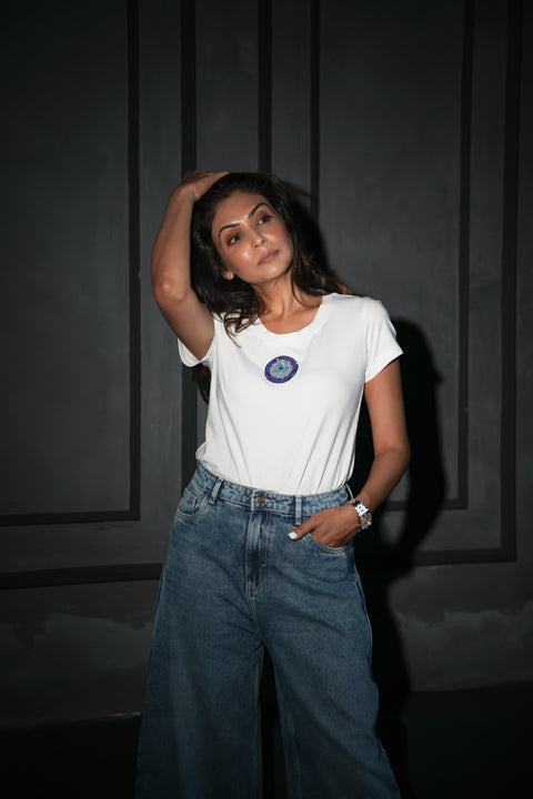 Evil Eye White T-shirt