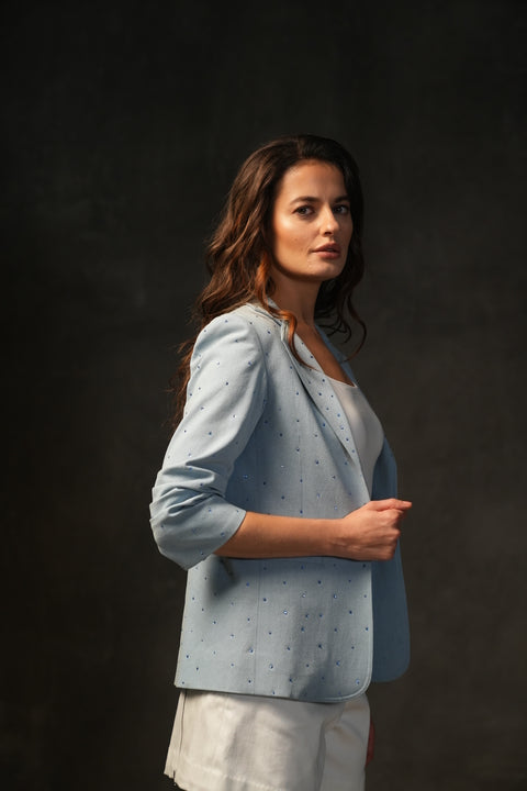 Arla Frost blazer
