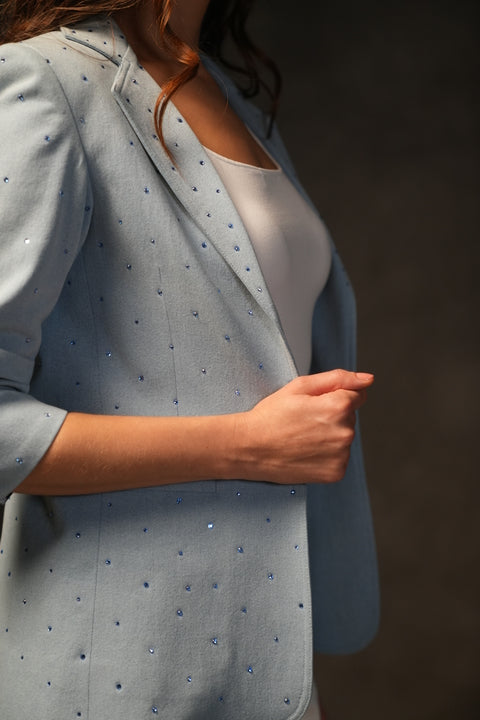 Arla Frost blazer