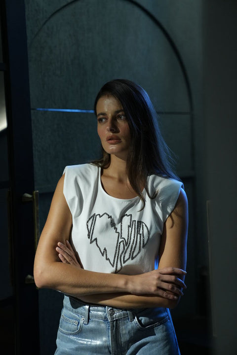 Duo Heart T-shirt