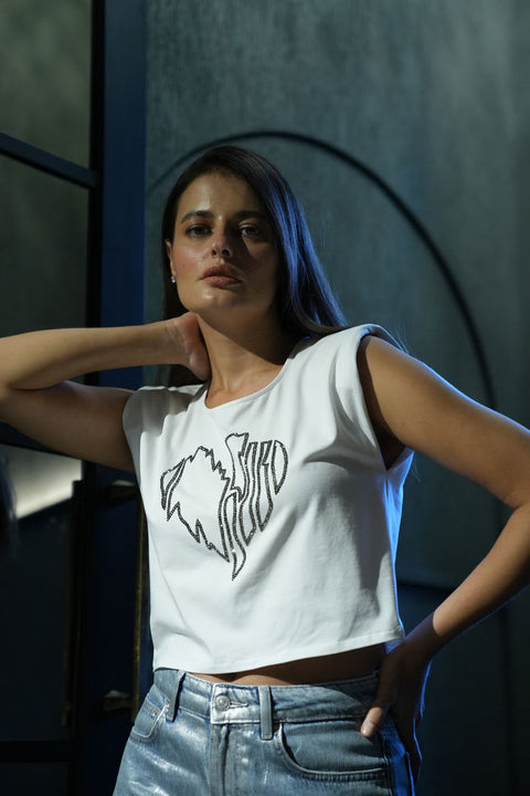 Duo Heart T-shirt