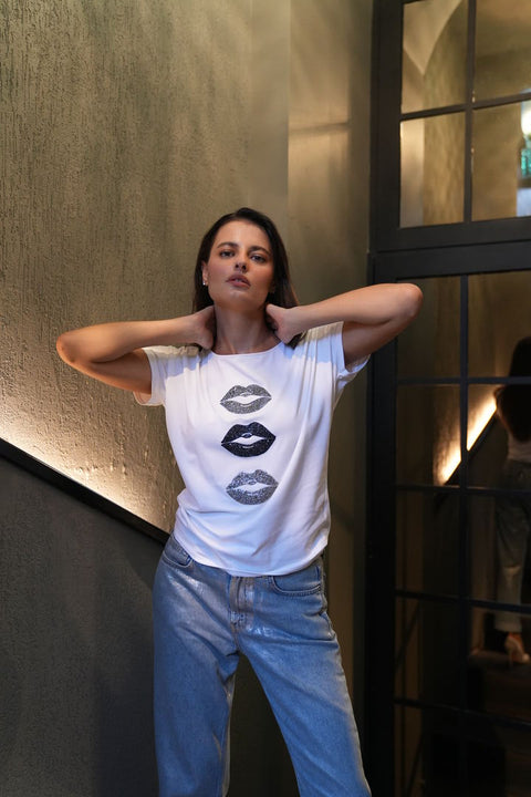 Trio White T-shirt