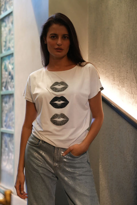 Trio White T-shirt