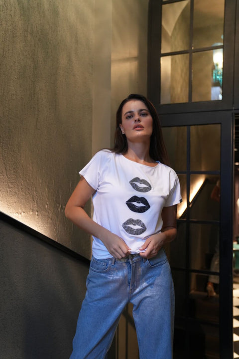 Trio White T-shirt