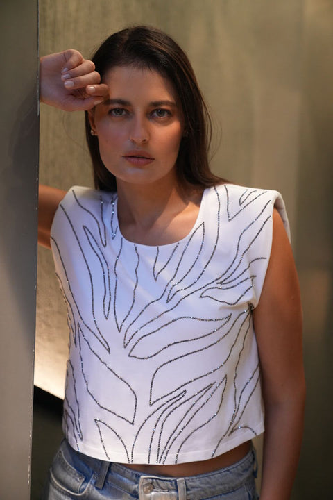 Fiona White Tshirt
