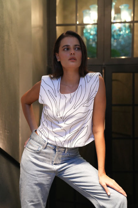 Fiona White Tshirt