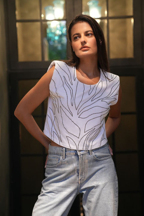 Fiona White Tshirt