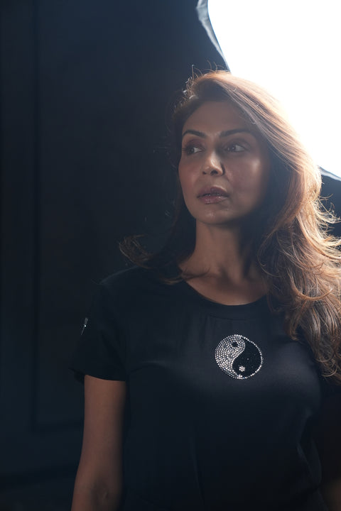 Evil Eye Tshirt Black