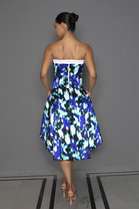 Phoenix High Low Reversible Skirt