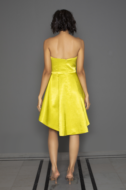 Zeal/scarlet Tube Reversible High Low Dress