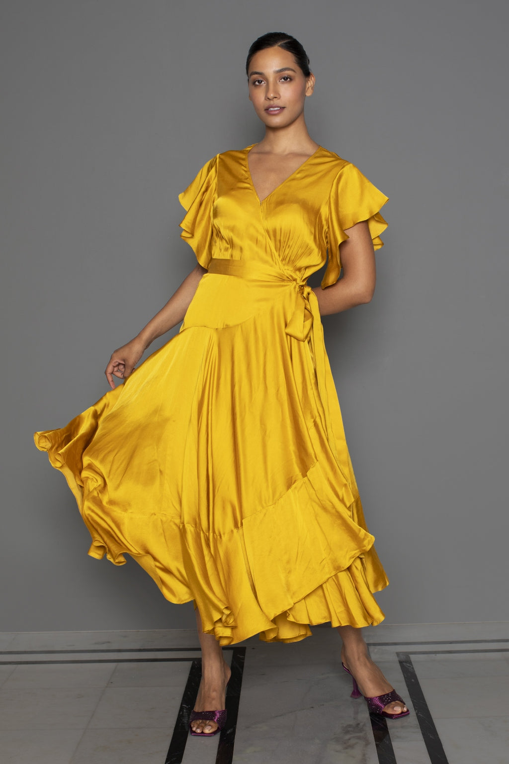 Midas Wrap Dress Redefine by RD