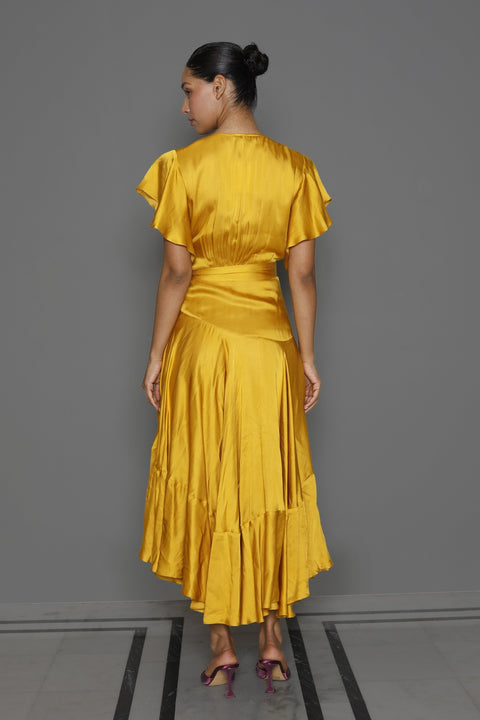 Midas Wrap Dress