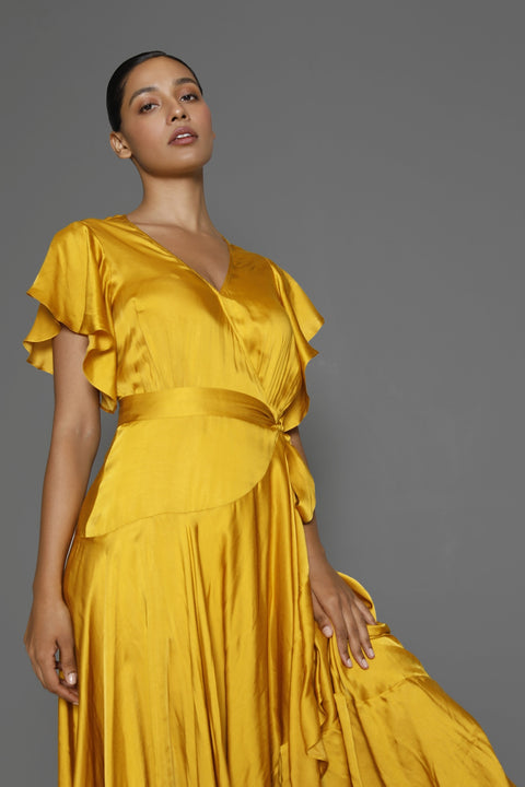 Midas Wrap Dress