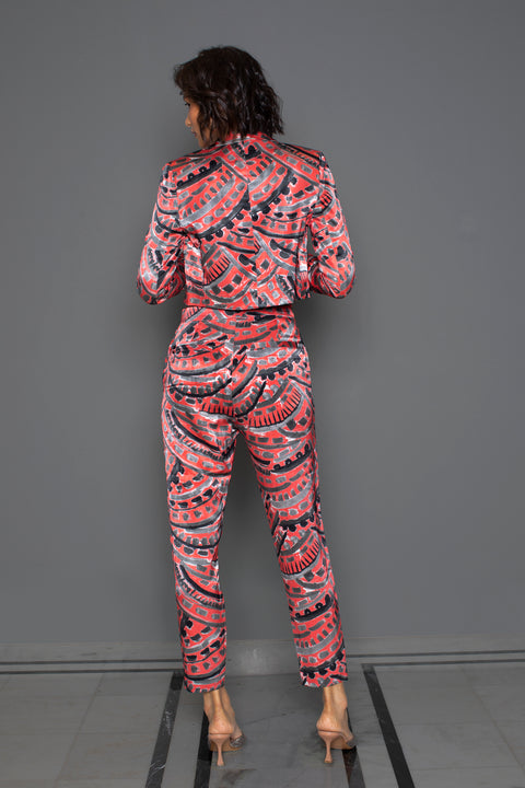 Arch Cigarette Pants