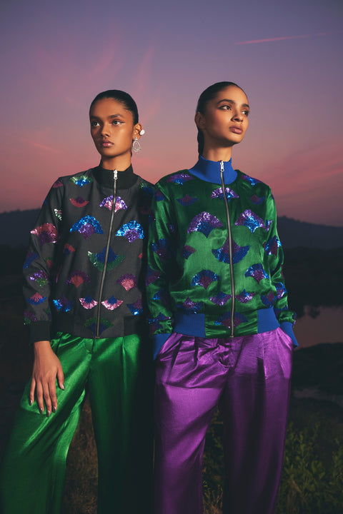 Jade fan bomber