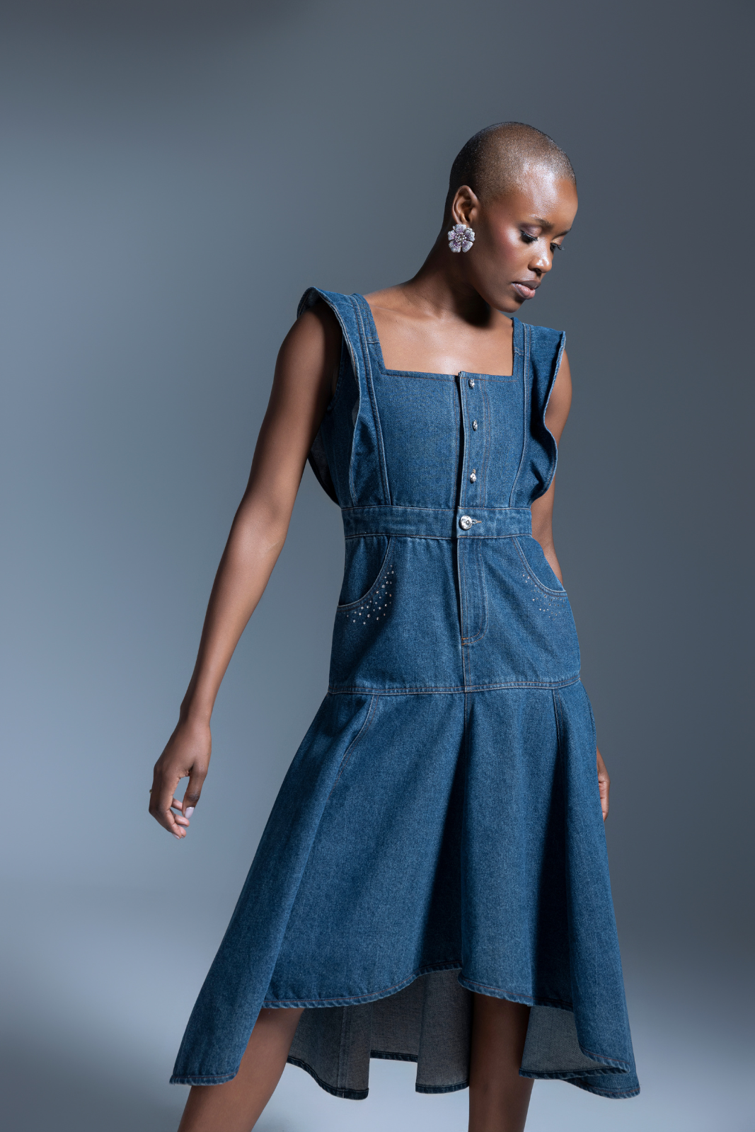 Charlie High-Low Dress