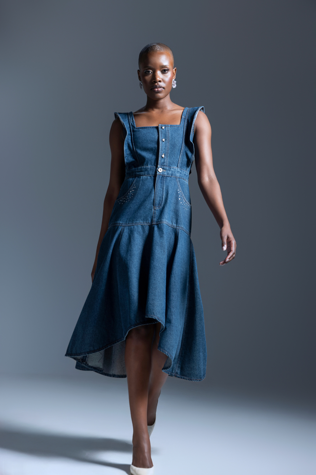 Charlie High-Low Dress