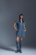 Alex Aqua Dress