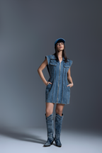 Alex Aqua Dress