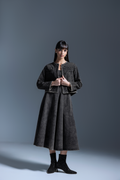Moira Charcoal Dress