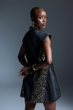 Meraki Embroidered Dress