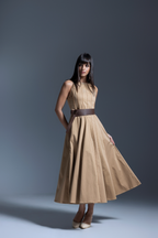 Tiffany Beige Dress