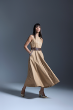Tiffany Beige Dress