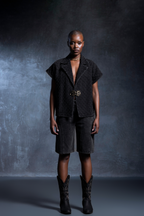 Luna Charcoal Culottes