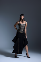 Amber Embroidered Corset
