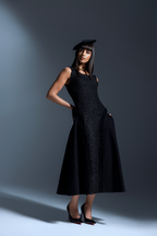 Blair Tweed Dress
